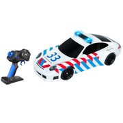 Nikko Zdalnie sterowane auto policyjne Porsche, 1:16, 20098 Nikko 20098