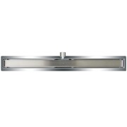 L'Aqua Prysznicowy odpływ liniowy pod płytki, 90 cm, stal nierdzewna L'Aqua 8711674883197