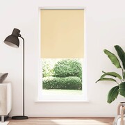 vidaXL Roleta zaciemniana 100 x 230 cm beż vidaXL 240154