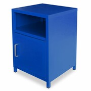 vidaXL Szafka nocna, 35x35x51 cm, niebieska vidaXL 244480