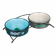 TRIXIE Zestaw misek dla psa Eat On Feet 20 cm 2 l TRIXIE 24647