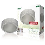 Ranex Lampa sufitowa/kinkiet, 60 W, srebrna, 5000.314 Ranex 10.010.36