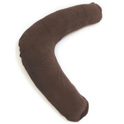 Sissel Poszewka na poduszkę do karmienia Comfort, kremowo-czekoladowa Sissel SIS-170.023