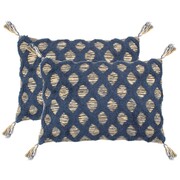vidaXL 2 poduszki, 40x60 cm, styl boho, wielokolorowe vidaXL 245035
