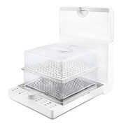 Emerio Składany parowar, 1500 W, biały, STC-110548 Emerio STC-110548