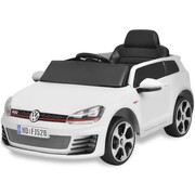 vidaXL Samochód-jeździk VW Golf GTI 7 ze zdalnym sterowaniem, biały vidaXL 80127