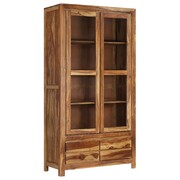 vidaXL Szafka z litego drewna sheesham, 90 x 40 x 175 cm vidaXL 246220