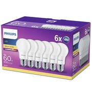 Philips Żarówki LED, 6 szt., 8 W, 806 lumenów Philips 929001234391