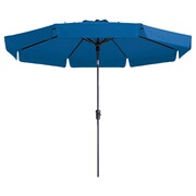 Madison Parasol ogrodowy, Flores Luxe, 300 cm, turkusowy, PAC2P019 Madison PAC2P019