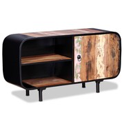 vidaXL Szafka pod telewizor, drewno z odzysku, 90x30x48 cm vidaXL 243982