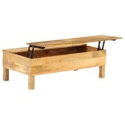 vidaXL Stolik kawowy z litego drewna mango, 110 x 55 x 35 cm vidaXL 246320