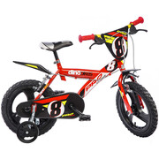Dino Bikes Rower dziecięcy Pro-Cross, czerwony, 40 cm, DINO356005 Dino Bikes DINO356005
