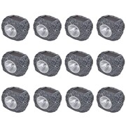 vidaXL Kamienie ogrodowe LED x12 vidaXL 41168