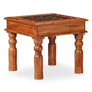 vidaXL Stolik kawowy z drewna akacjowego 45x45x40 cm vidaXL 245150