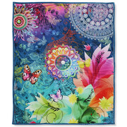 HIP Narzuta 5104-H Parada, 130 x 160 cm, wielokolorowa HIP 5104.99.94