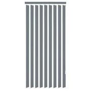 vidaXL Żaluzje pionowe z szarego materiału 180x250 cm vidaXL 242856