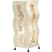 GLOBO Lampa stołowa BALI brązowa 25822T GLOBO 25822T