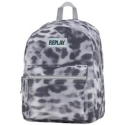 Replay Plecak Leopard, szary, REPL277046 Replay REPL277046