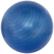 Avento Piłka fitness, 65 cm, niebieska, 41VM-KOR Avento 41VM-KOR