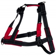 TRIXIE uprząż Lead'n'Walk Soft rozmiar M-L 55-90 cm Czarny 13056 TRIXIE 13056