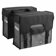 Willex Torby rowerowe, 38l, czarny i szary, 10613 Willex 10613