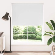 vidaXL Roleta okienna zaciemniająca biała 160 x 230 cm vidaXL 240175