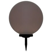 vidaXL Kulista lampa solarna na zewnątrz, LED, 50 cm, RGB vidaXL 44461