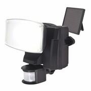 Smartwares Kinkiet solarny z czujnikiem, 6 W, czarny, 5000.346 Smartwares 10.044.10