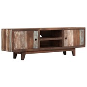 vidaXL Szafka vintage pod telewizor, drewno akacjowe, 118 x 30 x 40 cm vidaXL 244960