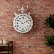 vidaXL Zegar ścienny w stylu vintage, 30 cm vidaXL 245791