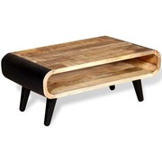vidaXL Stolik kawowy z surowego drewna mango 90x55x39 cm vidaXL 244008