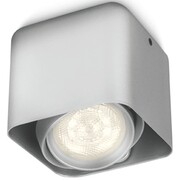 Philips myLiving Reflektor sześcienny LED Afzelia, 4,5 W, srebrny Philips 532004816