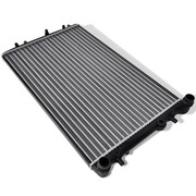 vidaXL Chłodnica oleju silnikowego dla Skoda, VW, Seat, 630 x 415 x 23 mm vidaXL 150218