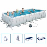 Basen stelażowy Bestway 56474 732X366 CM