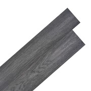 vidaXL Samoprzylepne panele podłogowe z PVC, 5,02 m², czarno-białe vidaXL 245175