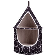 TRIXIE Domek dla kota Hanka, 35x60 cm, czarny, 43513 TRIXIE 43513