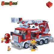 BanBao Wóz strażacki 8313 BanBao 8313