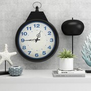 vidaXL Zegar ścienny w stylu vintage, 40 cm vidaXL 245792