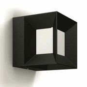 Philips myGarden Kinkiet LED Parterre, 1x8 W, czarny, 1648030P0 Philips 1648030P0
