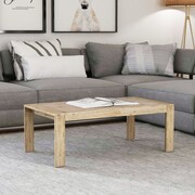 vidaXL Stolik kawowy ze szczotkowanego drewna akacjowego, 110x60x40 cm vidaXL 244336