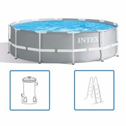 Intex Basen z zestawem akcesoriów Prism Frame, 366 x 99 cm, 26716GN Intex 91486