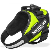 Julius K9 IDC Uprząż dla psa rozmiar 0, neonowy zielony, 16IDC-NE-0 Julius K9 16IDC-NE-0