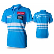 XQmax Darts Koszulka polo, replika VvdV, rozmiar XXXL, niebieska XQmax Darts QD9100070