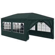 vidaXL Namiot imprezowy, 3 x 6 m, zielony vidaXL 45103