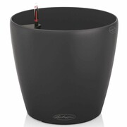 LECHUZA Donica Classico Color 35 ALL-IN-ONE, szara, 13224 LECHUZA 13224