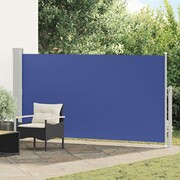 vidaXL Markiza boczna na taras, 160 x 300 cm, niebieska vidaXL 41045