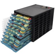 vidaXL Dehydrator do żywności z 10 tacami, prostokątny vidaXL 50298