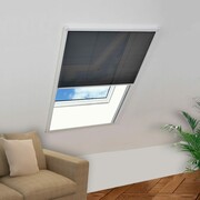 vidaXL Plisowana moskitiera okienna, 160 x 80 cm vidaXL 141129