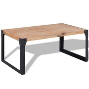 vidaXL Stolik kawowy z drewna akacjowego 100x60x45 cm vidaXL 243914