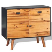 vidaXL Szafka z drewna akacjowego, 90 x 33,5 x 83 cm vidaXL 245480
